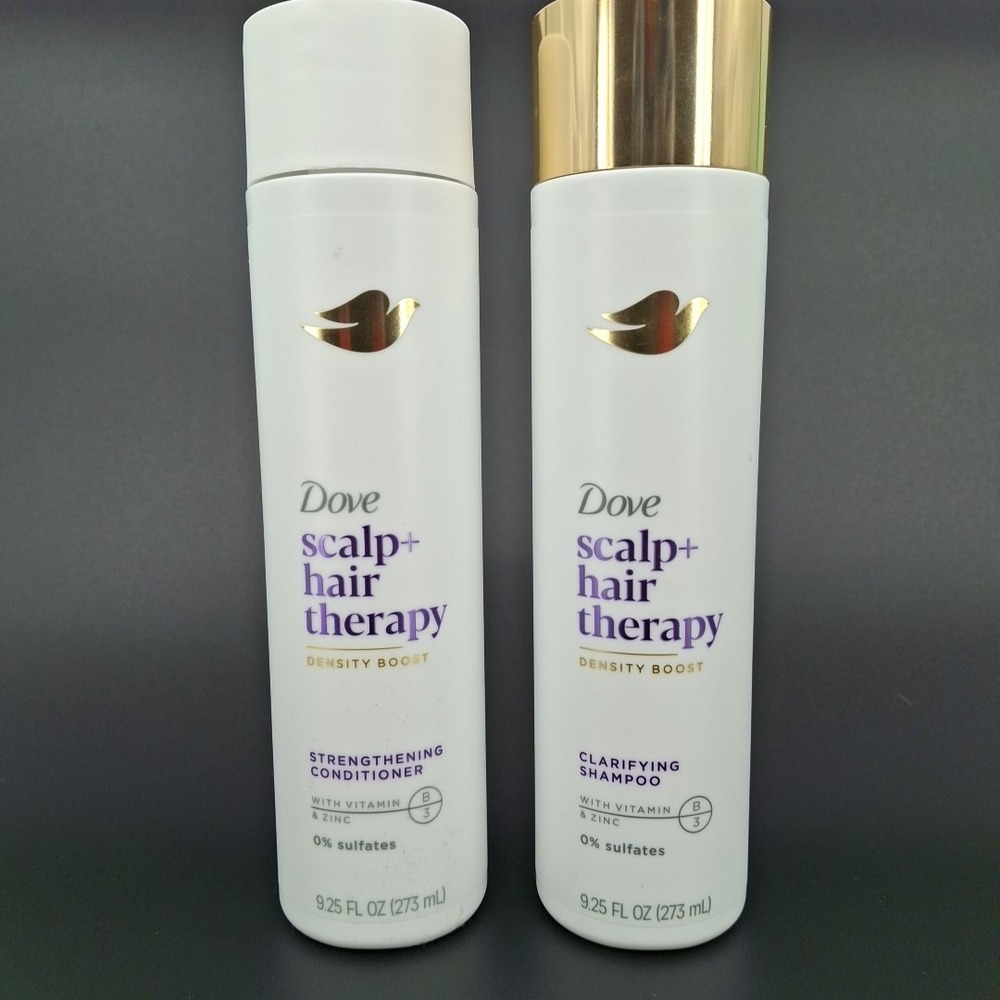 Dove Scalp + Hair Therapy Density Boost 9.25 fl oz. Shampoo & Conditioner Sets